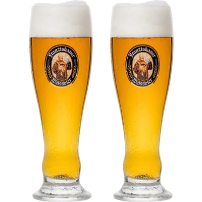 Afbeelding van Franziskaner Bierglazen Weizen 500 ml 2 stuks