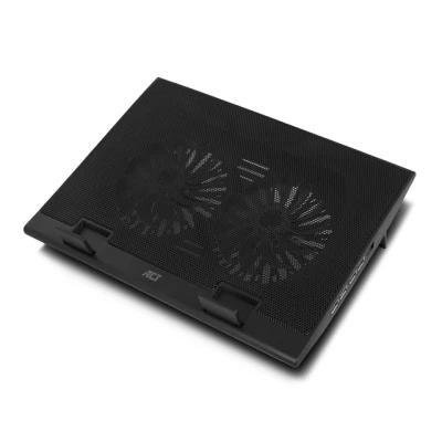 Afbeelding van Laptopstandaard ACT Tot 17 inch (Koelfunctie, Verstelbaar, USB hub)