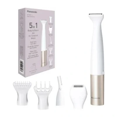 Afbeelding van Panasonic ES WM31 Bodygroomer Wit, Goud