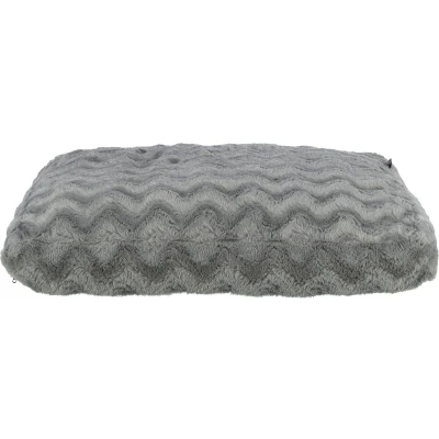 Afbeelding van Trixie Vital Hondenkussen Loki Soft Edition Gerecycled Polyester Grijs 60X45 CM