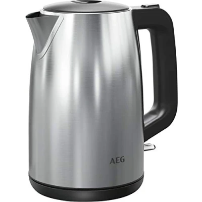 Afbeelding van AEG K3 1 3ST Waterkoker, 1,7 liter, Roestvrij Staal