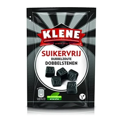 Afbeelding van Klene Dobbelstenen 12x110g