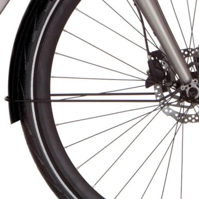 Afbeelding van Cortina Spatbordstang voor 28 Mozzo jet black matt