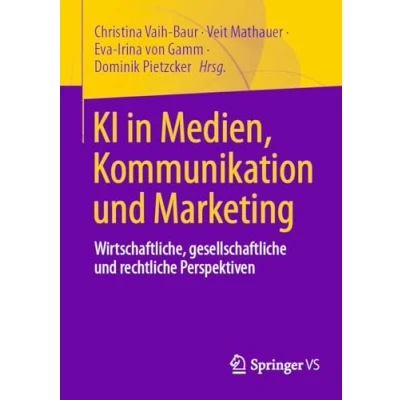 Afbeelding van KI in Medien, Kommunikation und Marketing