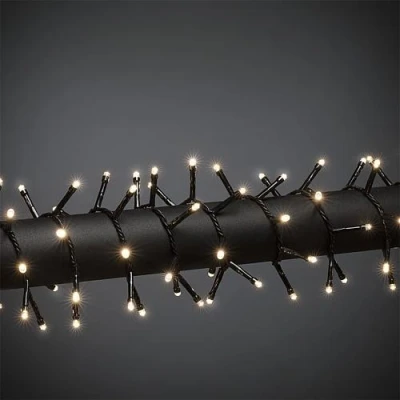 Afbeelding van Clusterverlichting led kerstverlichting binnen 200 lampjes 4.3 m