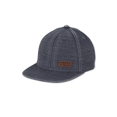 Afbeelding van Sterntaler Baseball Cap Structuur blauw