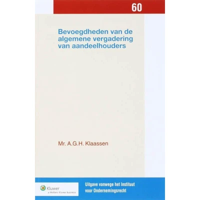 Afbeelding van Bevoegdheden van de algemene vergadering aandeelhouders