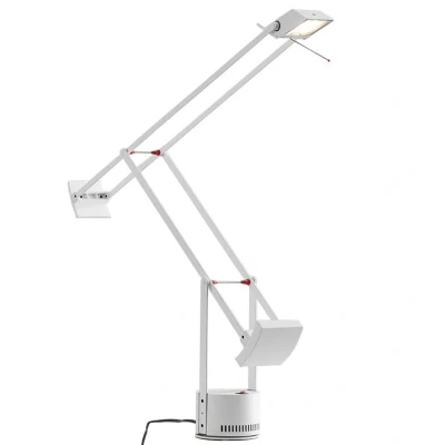 Afbeelding van Artemide Tizio bureaulamp retrofit wit
