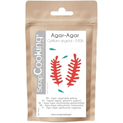 Afbeelding van Scrapcooking Agar doos, 35 g