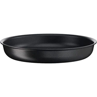 Afbeelding van Tefal Ingenio Pan 24 cm, inductie, antiaanbaklaag, kookstartindicator, stapelbaar, vaatwasmachinebestendig, gemaakt in Frankrijk, Eco Resist L3970402