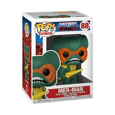 Afbeelding van Masters of the Universe Funko Pop Vinyl: Mer Man