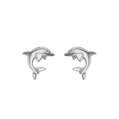 Afbeelding van Tuscany Silver Sterling Zilver 10mm Halve Bal Stud Oorbellen Voor Dames