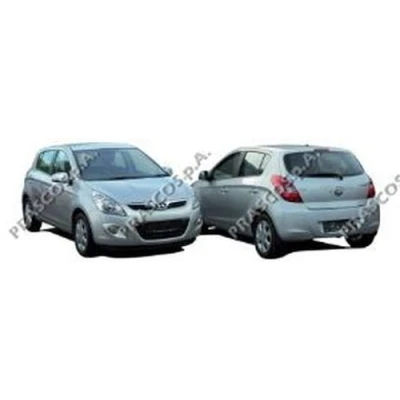 Afbeelding van PRASCO Premium HN2002206 Sier / Beschermingspaneel, radiateurgrille HYUNDAI: i20 I Hatchback (PB) 1.6 CRDi, 1.1 1.4 1.2,