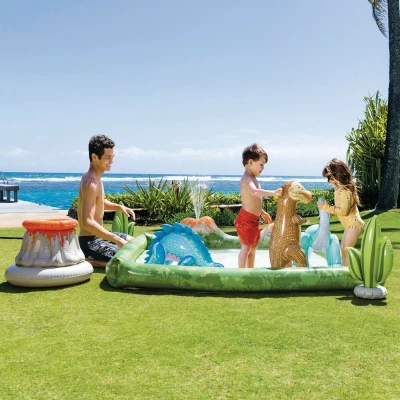 Afbeelding van Speelgoed watersproeier Intex PVC 201 x 36 cm