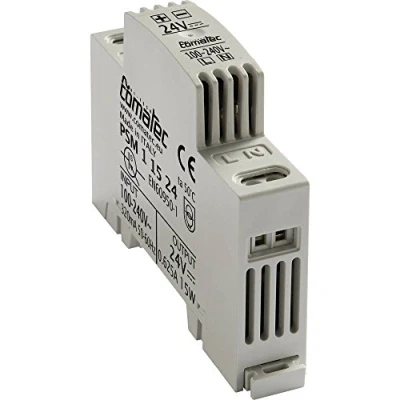 Afbeelding van Comatec PSM1/15.24 DIN rail netvoeding 24 V/DC 0.625 A 15 W Inhoud: 1 stuk(s)