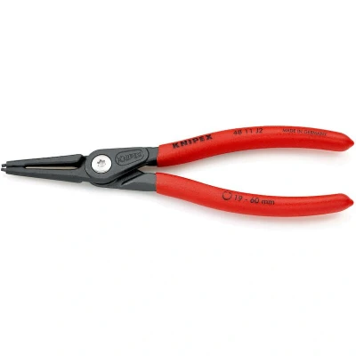 Afbeelding van Knipex 48 11 J2 borgveertang binnenr. recht 19 60 mm