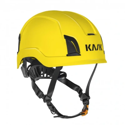 Afbeelding van Kask Zenith X, veiligheidshelm voor bouw en industrie geel