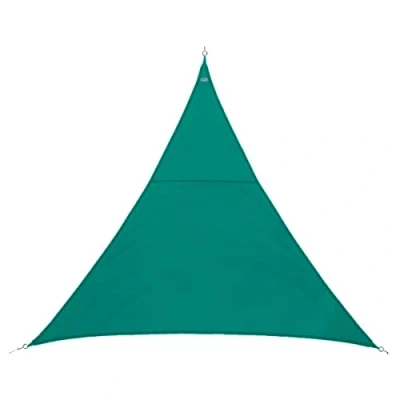Afbeelding van Hesperide Schaduwdoek Curacao driehoek mint groen 4 x m