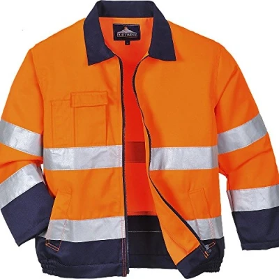 Afbeelding van Madrid Hi Vis Jack maat Large, OrNa