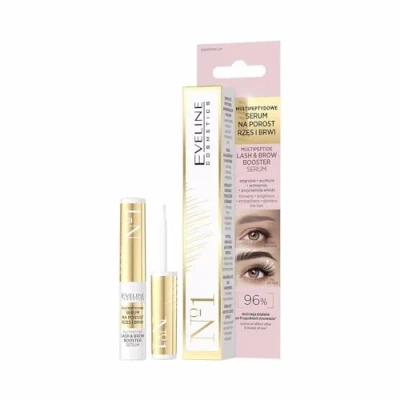 Afbeelding van Multipeptide serum voor wimper en wenkbrauwgroei 4ml