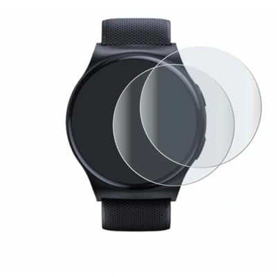 Afbeelding van BROTECT Schermbeschermer mat, Smartwatch beschermfolie, Grijs