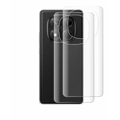 Afbeelding van BROTECT Fullscreen Schutzfolie Displayschutz Folie Klar Transparent (2 Stuk, Xiaomi Redmi Note 14 Pro), Smartphone beschermfolie, Transparant