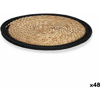 Afbeelding van Placemat Natuurlijk Zwart 30 x 1 cm (48 Stuks)