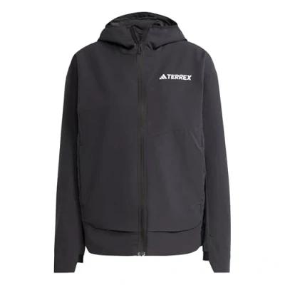 Afbeelding van Adidas Terrex Softshelljas, Dames, Maat: XXL, Black