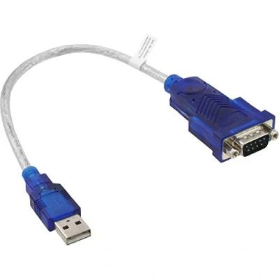 Afbeelding van InLine® USB &gt;seriële adapterkabel, AM naar DB9M