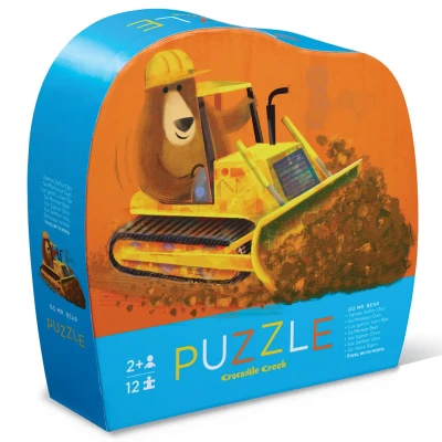 Afbeelding van Crocodile creek puzzel beer 12st