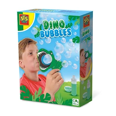 Afbeelding van Dino bubbles bellenblaas