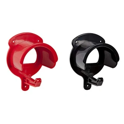 Afbeelding van Pfiff 001235 Trenshouder, kunststof, gesloten, houder Trense, rood
