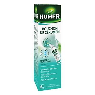 Afbeelding van Humer Oorsmeer spray 50 ml