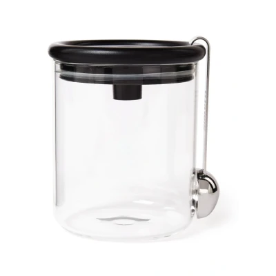 Afbeelding van Koffievoorraadbus Bialetti met Maatlepel Glas
