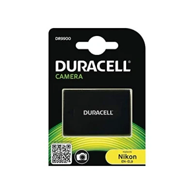 Afbeelding van Duracell camera accu voor Nikon (EN EL9, EN EL9E)