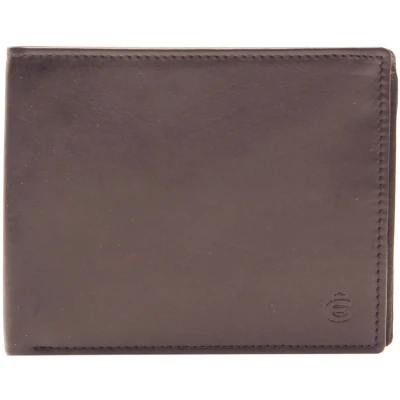 Afbeelding van Esquire portemonnee Madrid Wallet Brown donkerbruin