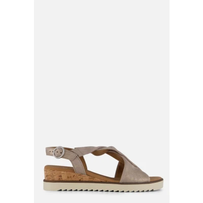 Afbeelding van Gabor Sandaal 62.751.95 Grijs Metallic