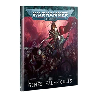 Afbeelding van Games Workshop Warhammer 40k Codex V.9 Genestealer Cult (NL)