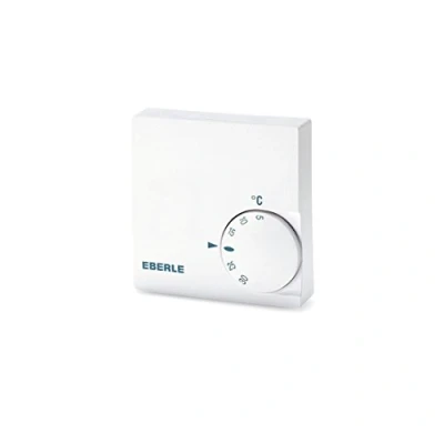 Afbeelding van Eberle 111 1101 51 100 RTR E 6121 Kamerthermostaat Opbouw (op muur) Dagprogramma Verwarmen 1 stuk(s)