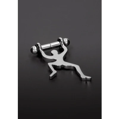 Afbeelding van Climbing Man Magnetic Nipple Clamps