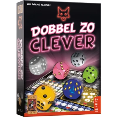Afbeelding van Dobbel zo Clever (NL)