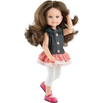 Afbeelding van Paola Reina pop Amigas Articuladas Salu 32 cm