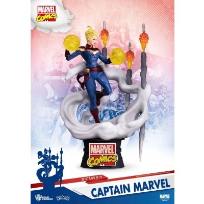 Afbeelding van Beast Kingdom Marvel D Select: Captain Diorama Beeld