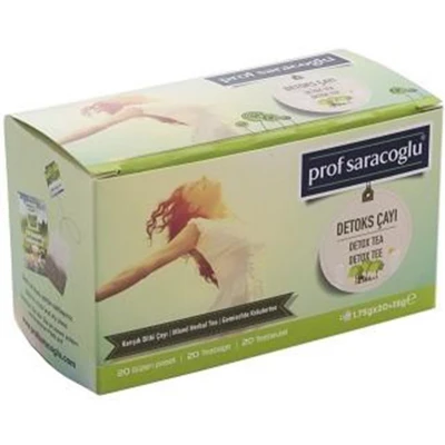 Afbeelding van Prof Saracoglu Detox Thee