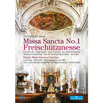 Afbeelding van Missa Sancta No 1 Freischutzmess B