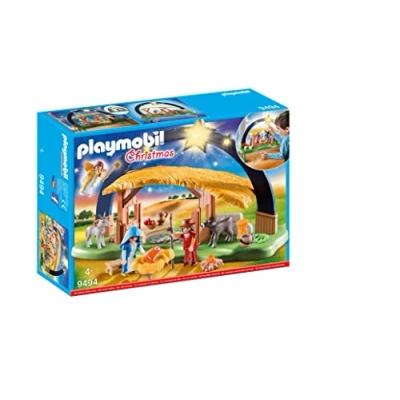 Afbeelding van Kerststal set Playmobil 9494