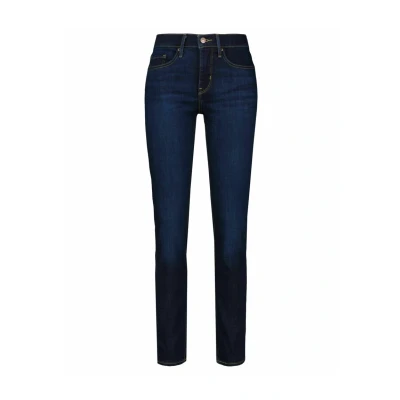 Afbeelding van Levi&#039;s Cobalt HAZE Slim fit jeans black, Dames, Maat: 29x34, Black
