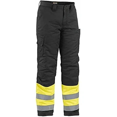 Afbeelding van Blaklader Winterwerkbroek High Vis 1862 1811 Geel/Zwart D104