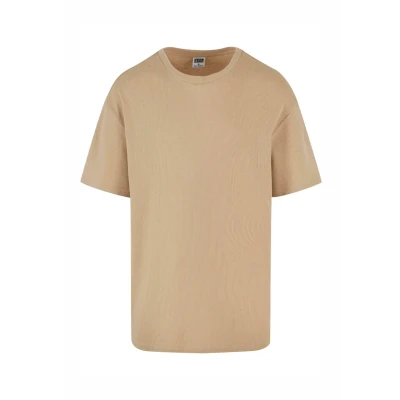 Afbeelding van Urban Classics Waffle Tshirt basic, Heren, Maat: 4XL, Unionbeige