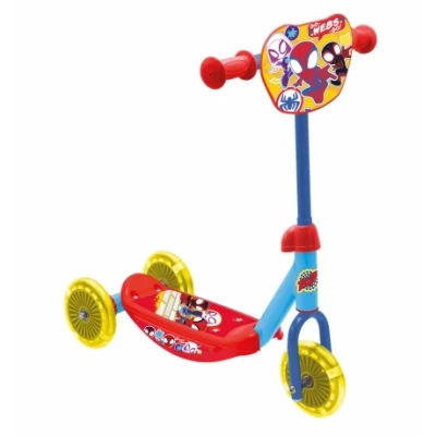 Afbeelding van Spiderman Kinderstep met 3 wielen Spidey 5902308599628